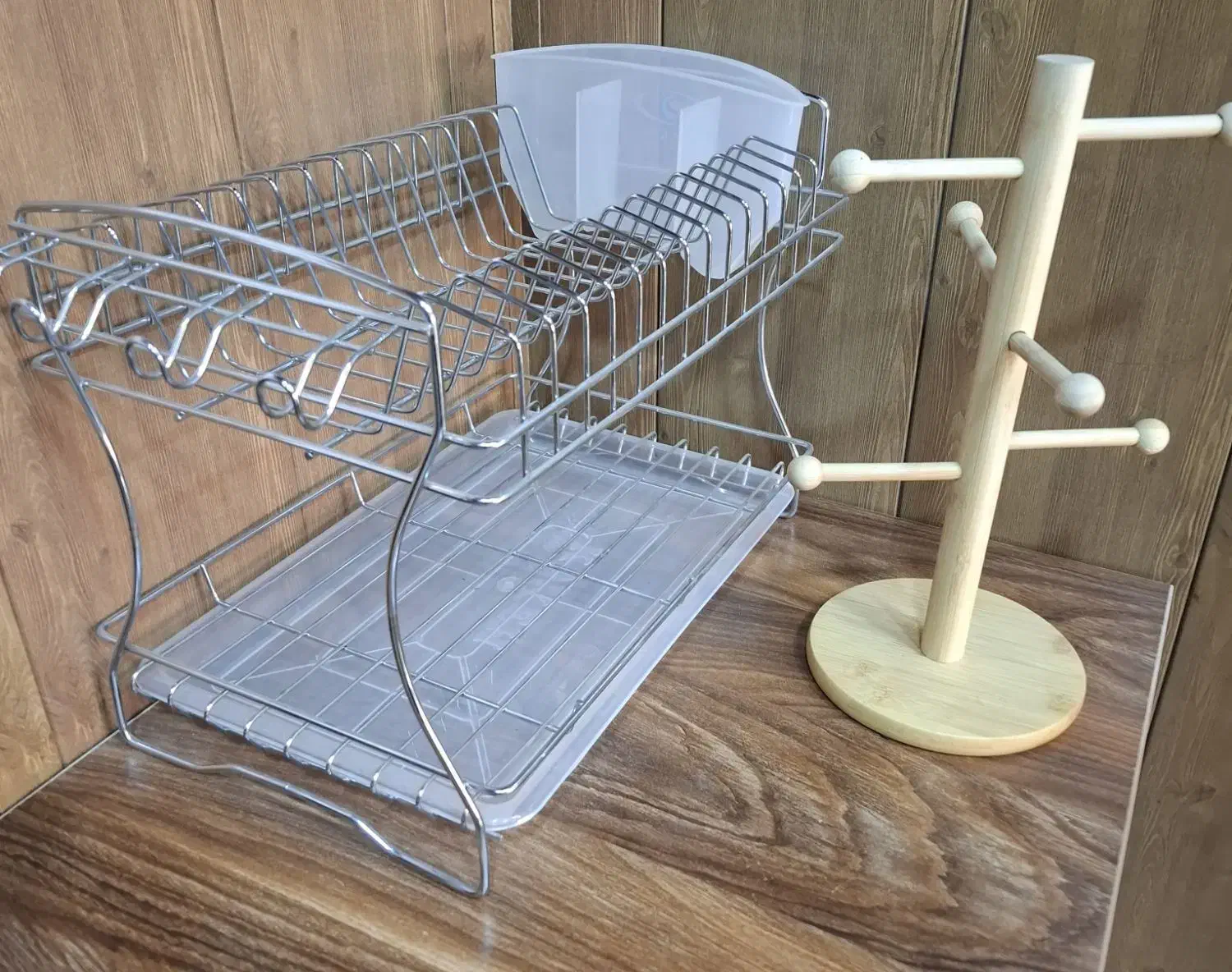 ابچکان رو میزی و استند لیوان|آبچکان و نظمدهنده ظروف|خرمآباد, |دیوار