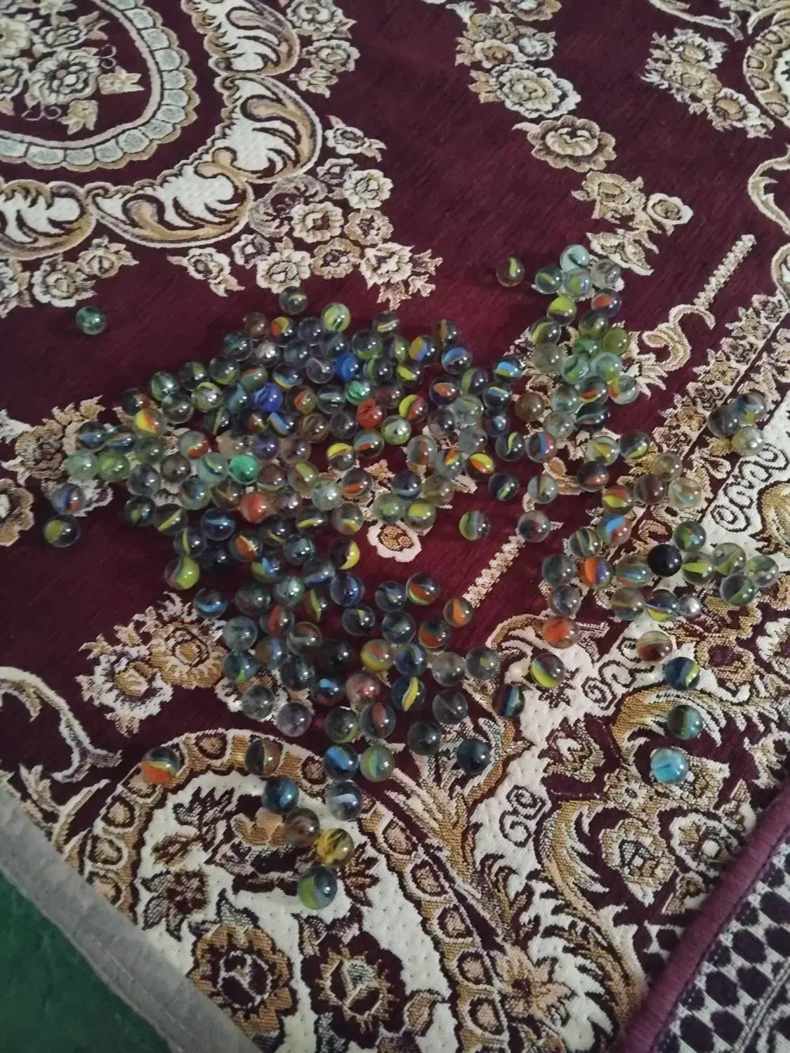 تیله  تعداد ۱۹۷|کلکسیون و سرگرمی|شادیان, |دیوار