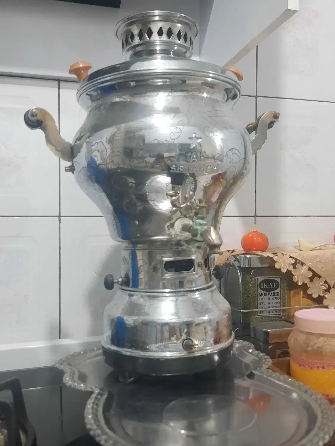 سماور گازی|سماور، چای‌ساز، قهوه‌ساز|تهران, اوقاف|دیوار