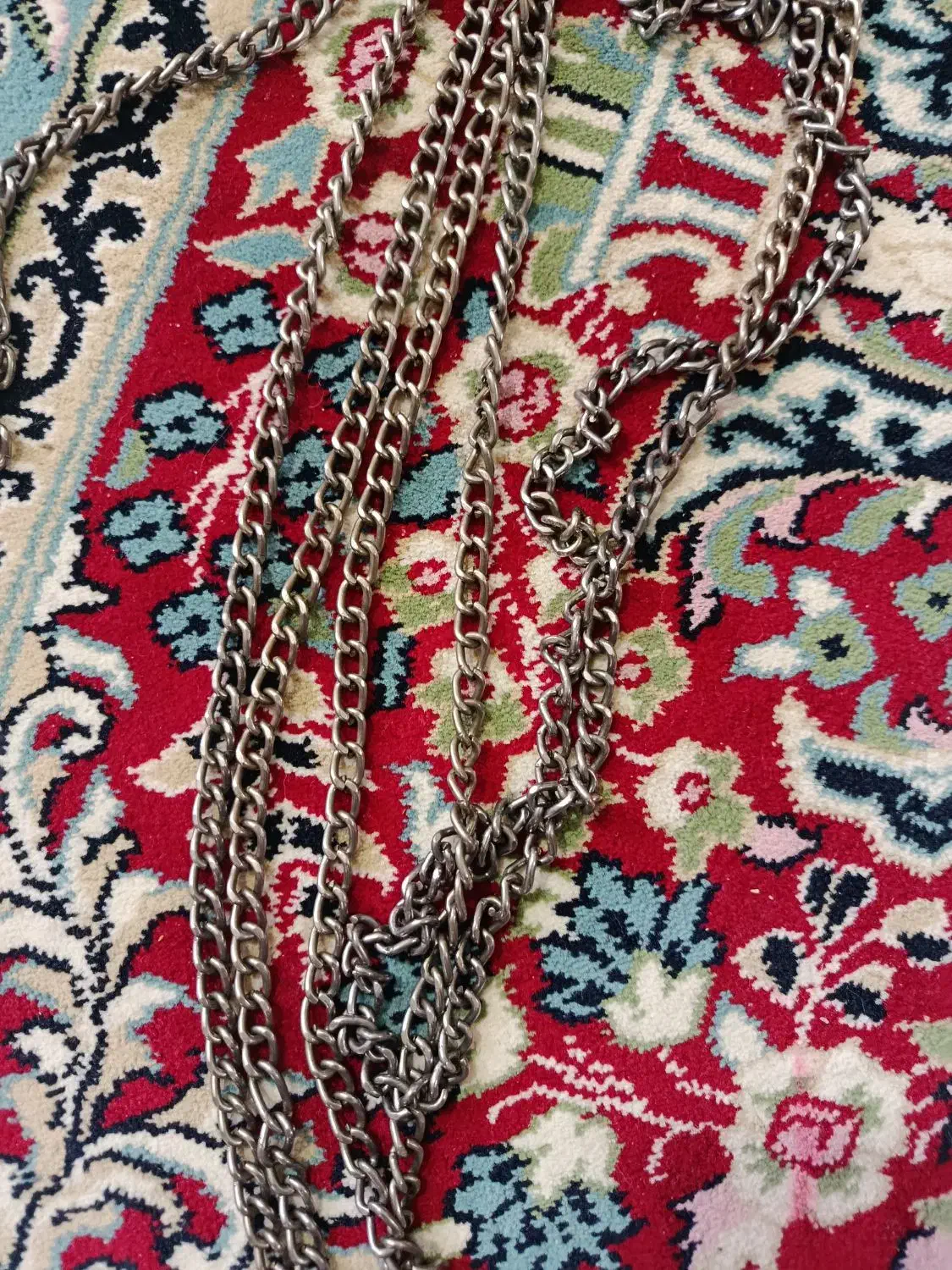 ۸متر زنجیر دستباف (اردکانی)|بدلیجات|کرمان, |دیوار