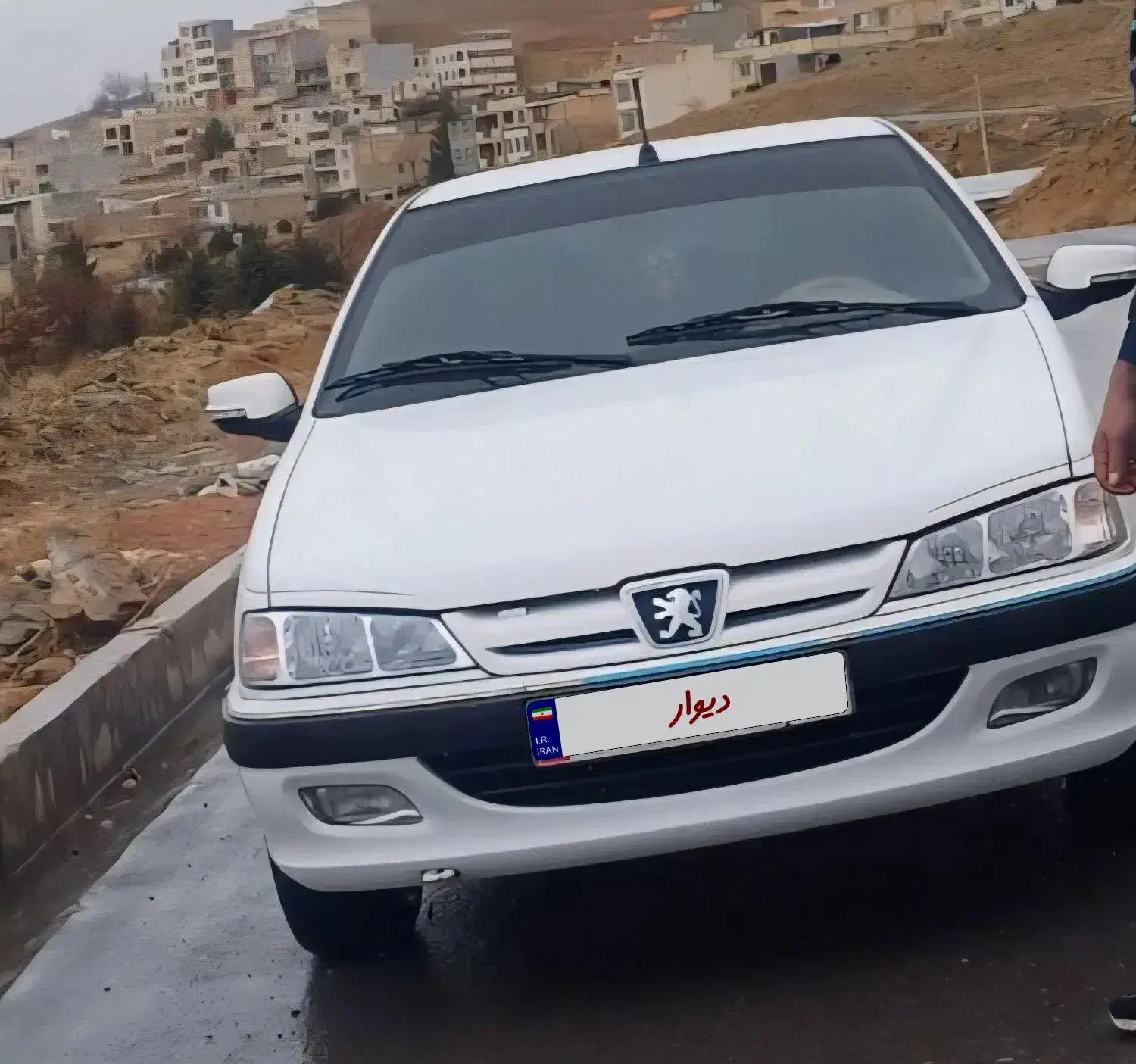 پژوپارس tu5مدل ۱۴۰۰دریچه سیمی|خودرو سواری و وانت|لنجان, |دیوار