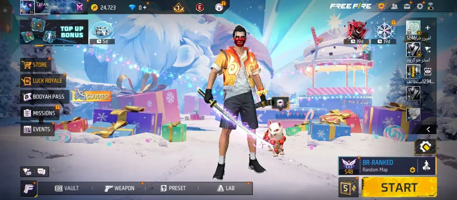 اکانت فری فایر|کنسول، بازی ویدئویی و آنلاین|ایوان, |دیوار