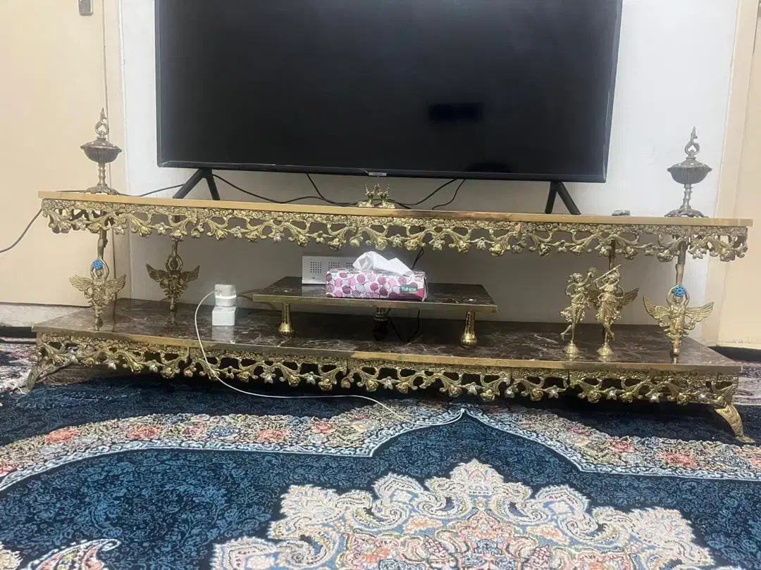 فروش وسایل برنزه|بوفه، ویترین، کنسول|تهران, دولاب|دیوار