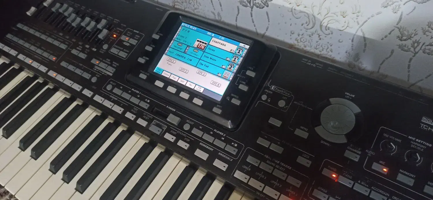 ست کوردی برای همه مدلهای کرگ|پیانو، کیبورد، آکاردئون|اشنویه, |دیوار