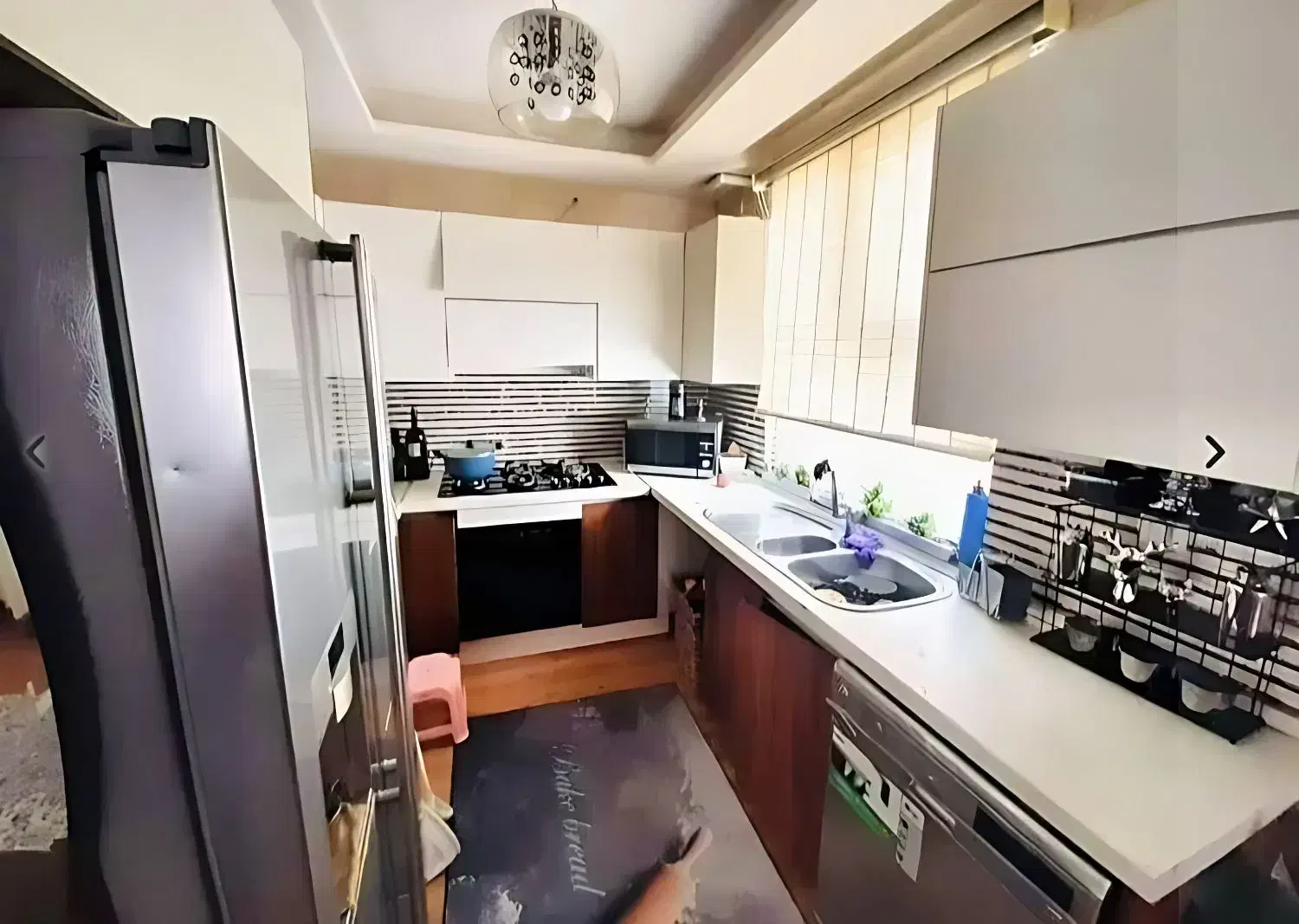 ۵۱متر ۱خواب/فول دیزاین/جنت آباد شمالی