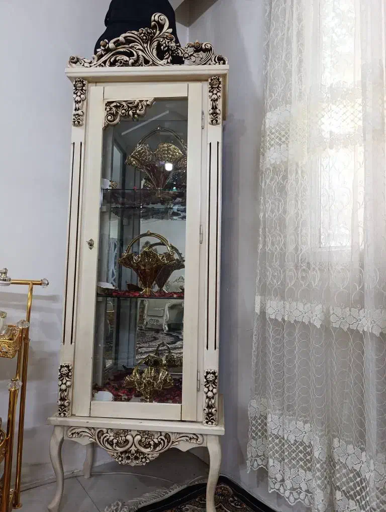 میز تلویزیون، گنجه، ساعت|بوفه، ویترین، کنسول|مشهد, عسگریه|دیوار