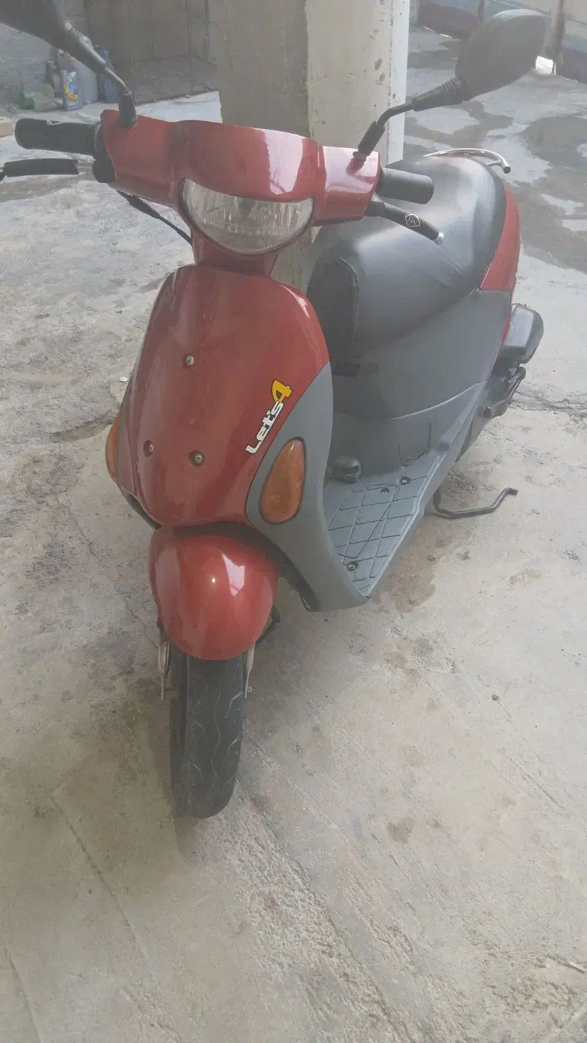 لتس فور|موتورسیکلت|هندیجان, |دیوار