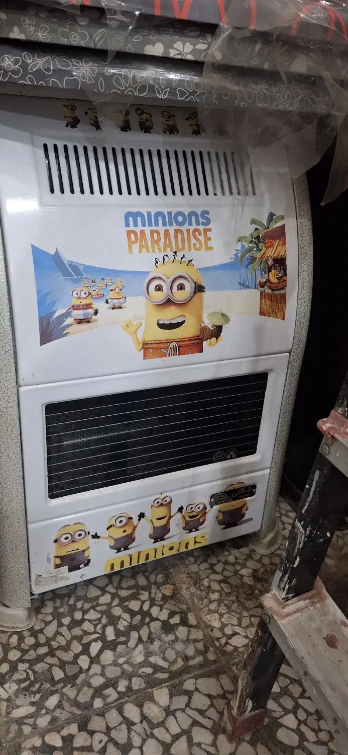 بخاری طرح کودک آذر طلایی|بخاری، هیتر، شومینه|لیسار, |دیوار