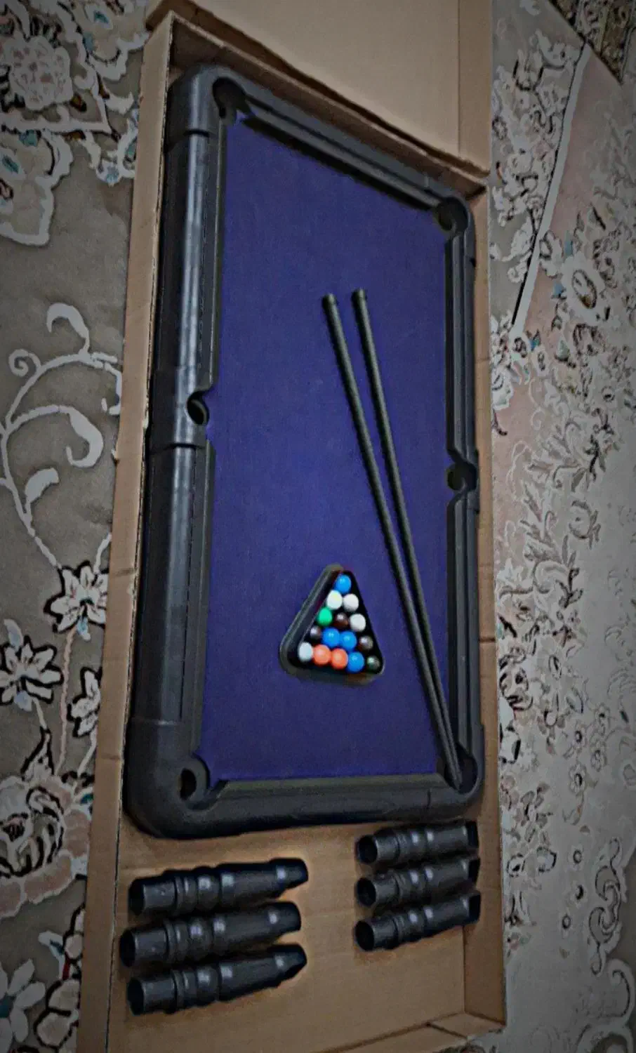 بیلیارد|اسباب‌‌بازی|مهاجران, |دیوار