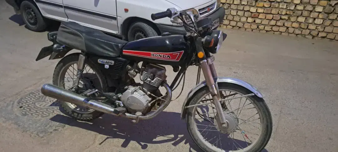 هندا۱۲۵|موتورسیکلت|مبارکه, |دیوار