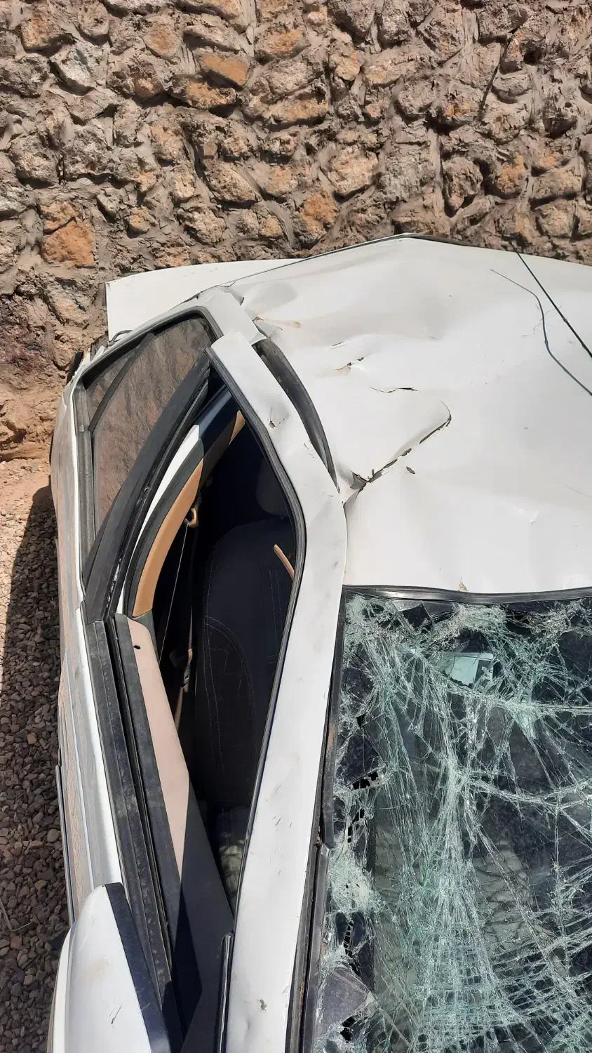 پژو پارس تصادفی|خودرو سواری و وانت|فیروزکوه, |دیوار