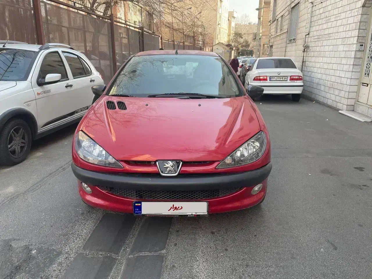 پژو ۲۰۶|خودرو سواری و وانت|تهران, پارک شهر|دیوار