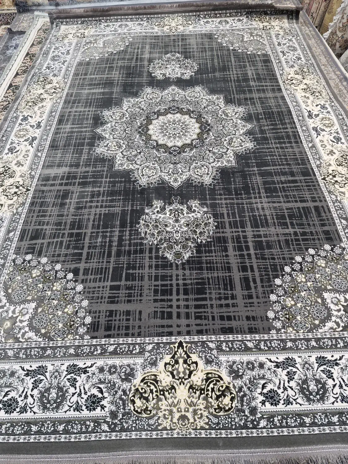 ۶تخته فرش ۶متری ساوین نو اکبند|فرش|مشهد, نکاح|دیوار