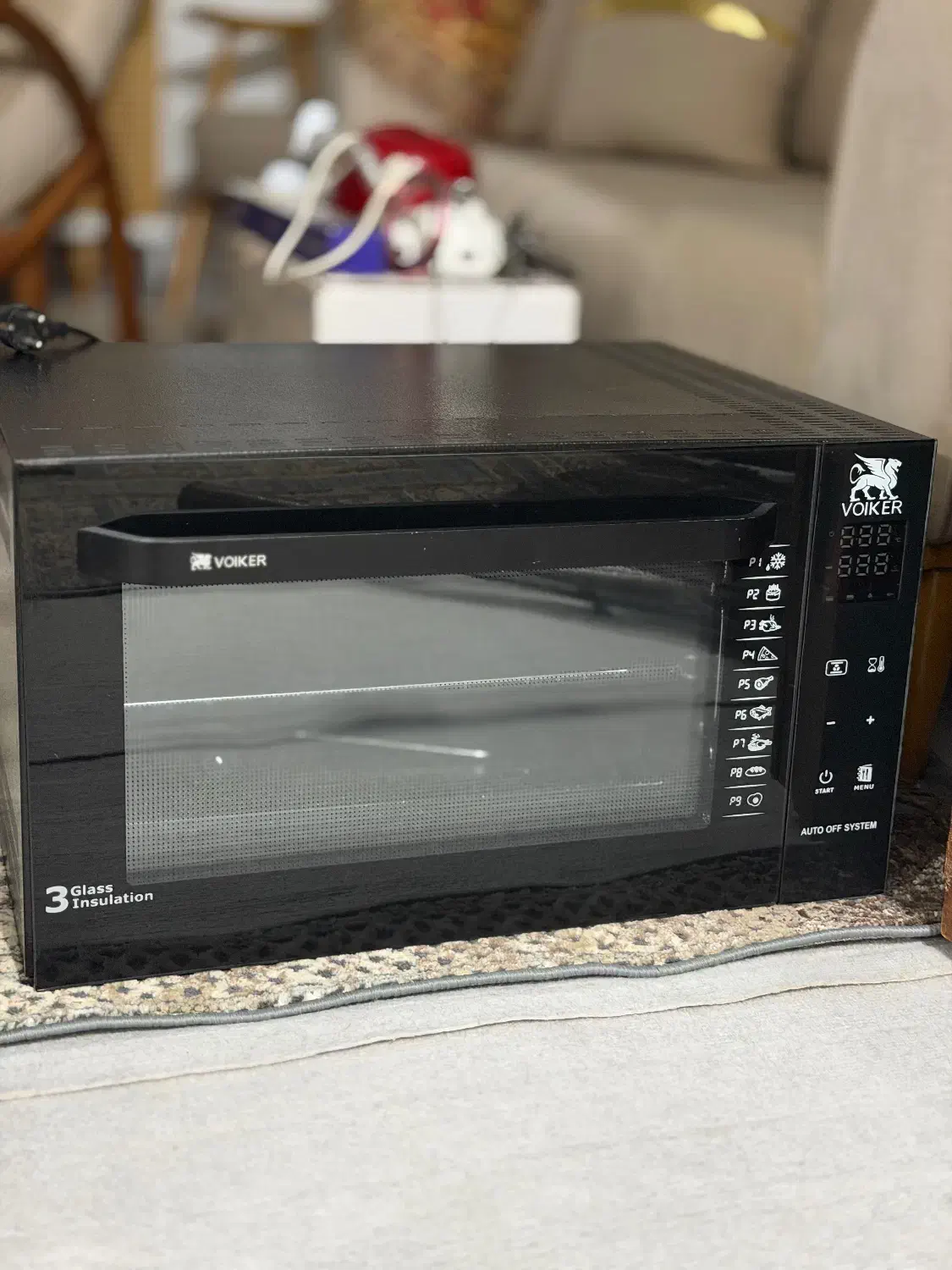 آون توستر ولکر|اجاق گاز و لوازم برقی پخت‌وپز|گنبد کاووس, |دیوار