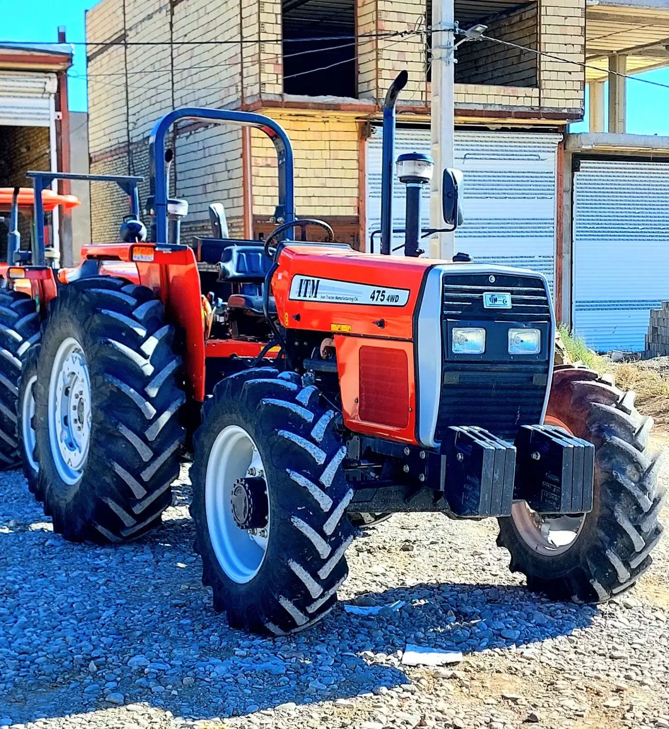 تراکتور ۴۷۵ مدل ۱۴۰۳ با کارکرد ۱۸۰ ساعت|خودرو سنگین|قیدار, |دیوار