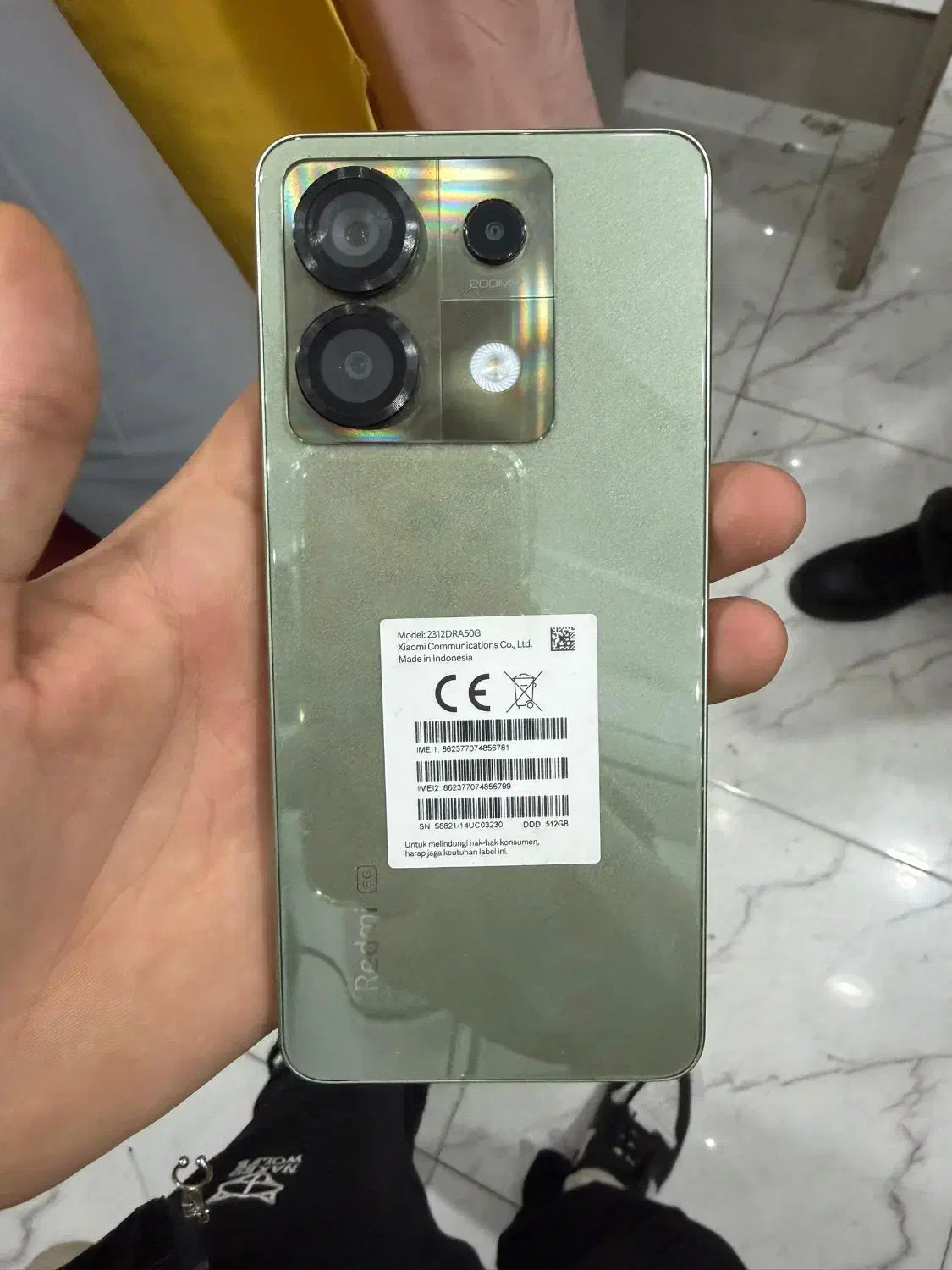 شیاومی نوت ۱۳ پرو ۵g 512 درحد نو|موبایل|تهران, سهروردی|دیوار