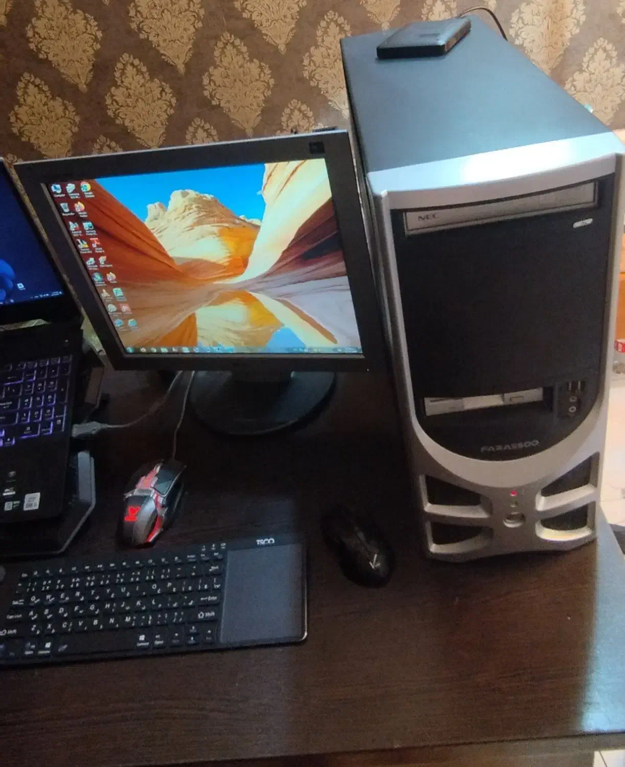 سیستم آماده به کار و قیمت مناسب|رایانه رومیزی|مشهد, آزادشهر|دیوار