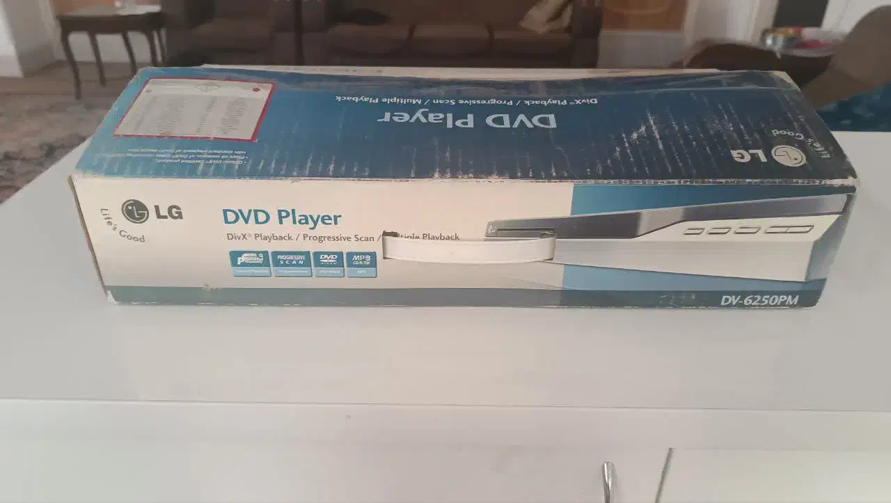 دستگاه DVD پلیر مدل LG|پخش‌کننده DVD و ویدیو|قم, عمار یاسر|دیوار