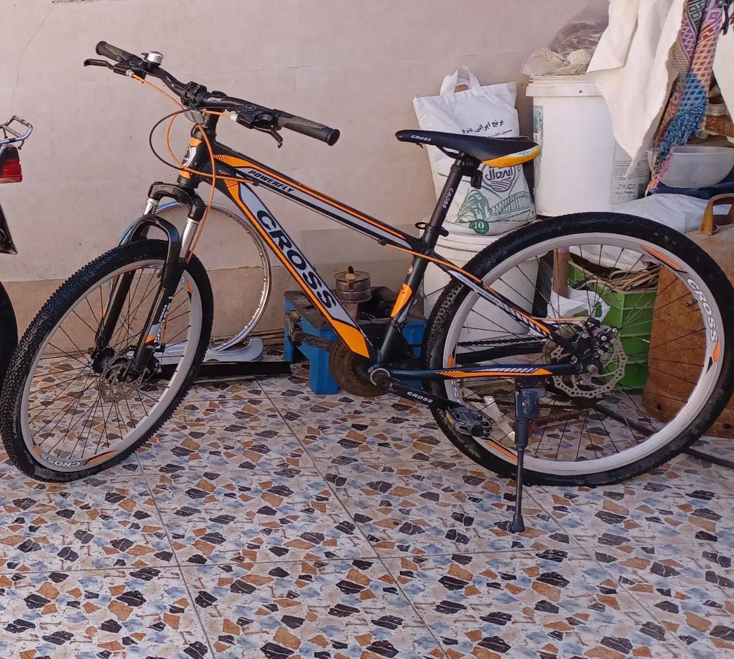 دوچرخه کروس دنده ای ۲۶ تاشو|دوچرخه، اسکیت، اسکوتر|آبادان, |دیوار