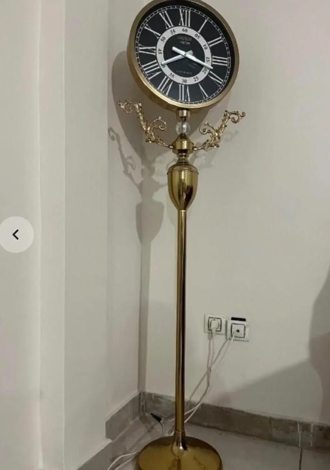 ساعت|ساعت دیواری و تزئینی|قدس, شهر‌قدس|دیوار