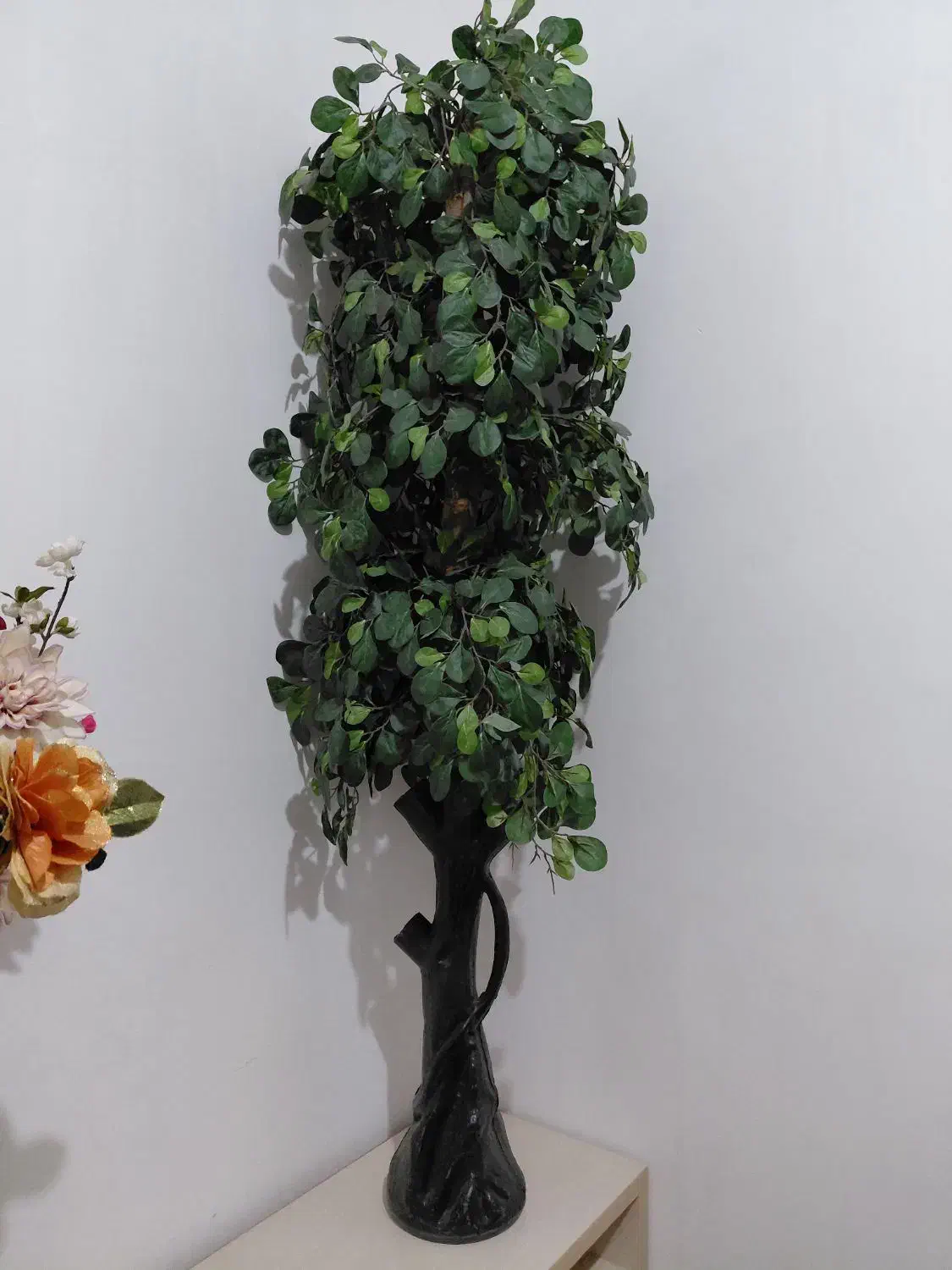درخت تزئینی|گل مصنوعی|پلدختر, |دیوار