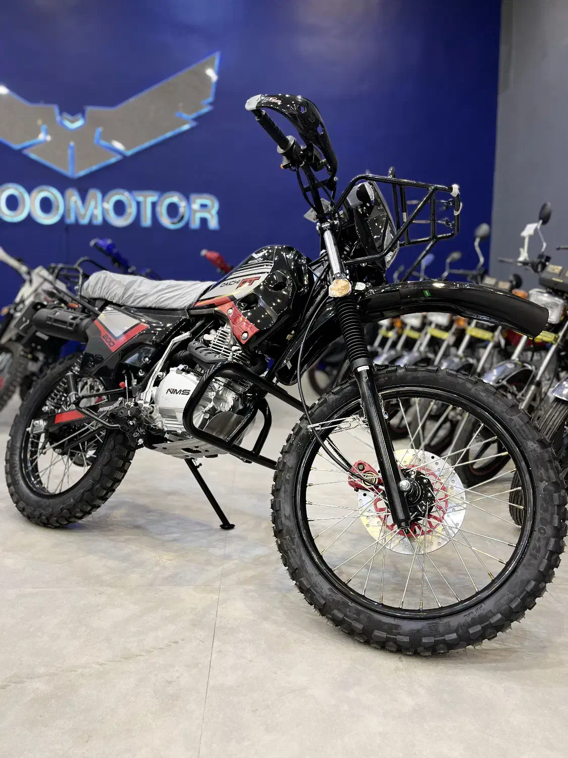 DT200 تریل در جشنواره|موتورسیکلت|شوشتر, |دیوار