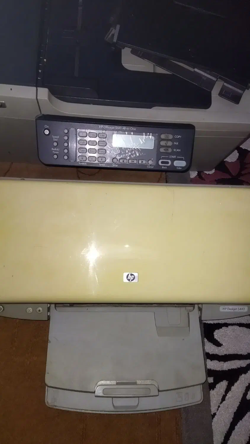 دو عدد پرینتر لیزر جت  hp|پرینتر، اسکنر، کپی، فکس|نظرآباد, شهرک آزادگان|دیوار