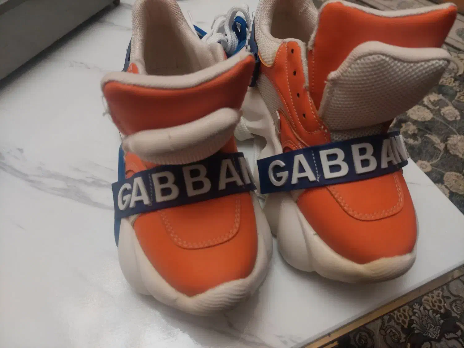 کتونی مدل گابانا|کیف، کفش، کمربند|تهران, فلاح|دیوار