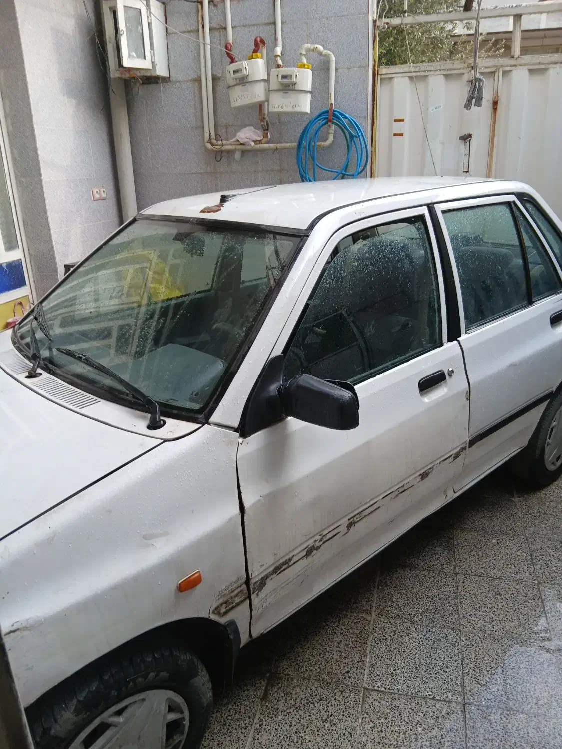 فروش پراید. مدل صبا|خودرو سواری و وانت|خرمآباد, |دیوار