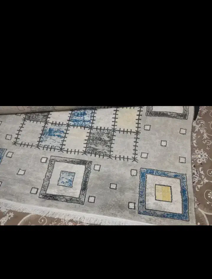 دوعدد گلیم فرش ۶متری|گلیم، جاجیم، گبه|خرم‌آباد, |دیوار