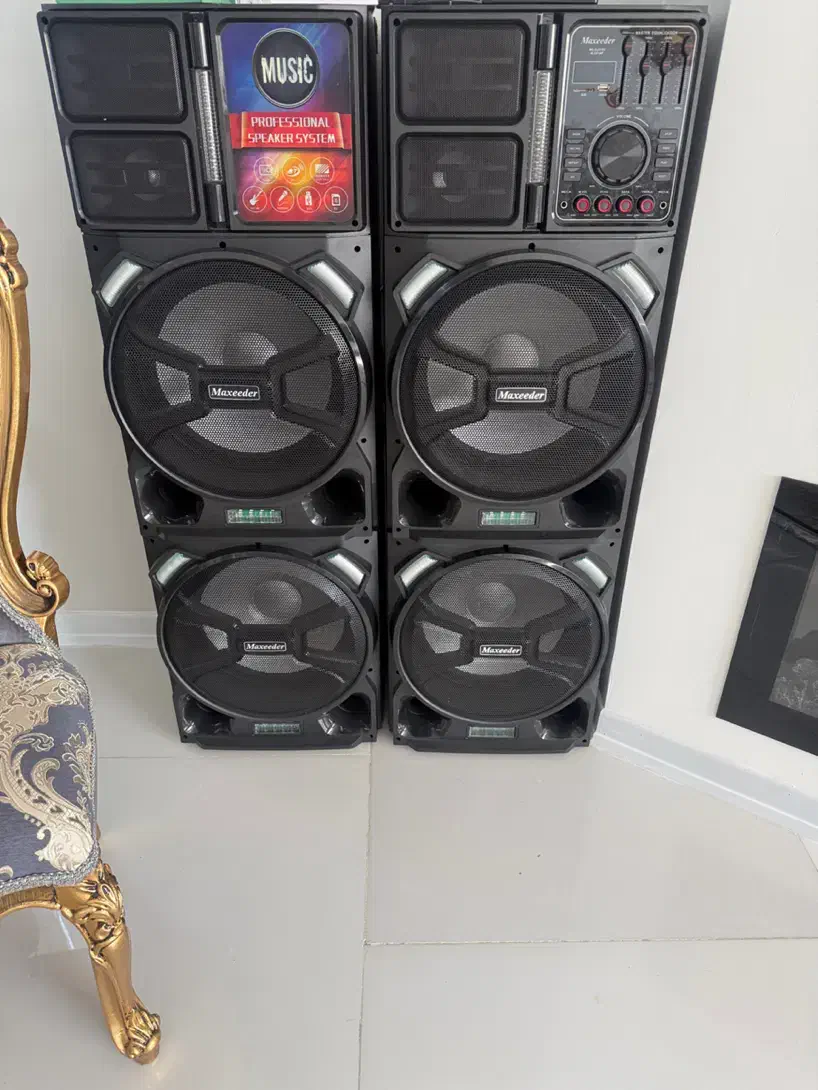 باند دوقلو مکسیدر|سیستم صوتی خانگی|کومله, |دیوار