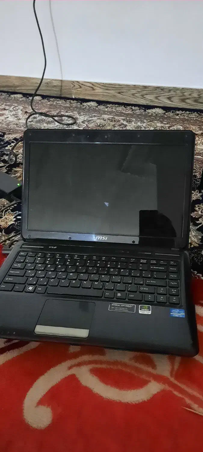 لپ تاپ گیگابایتCORE i5 750|رایانه همراه|کرمانشاه, |دیوار