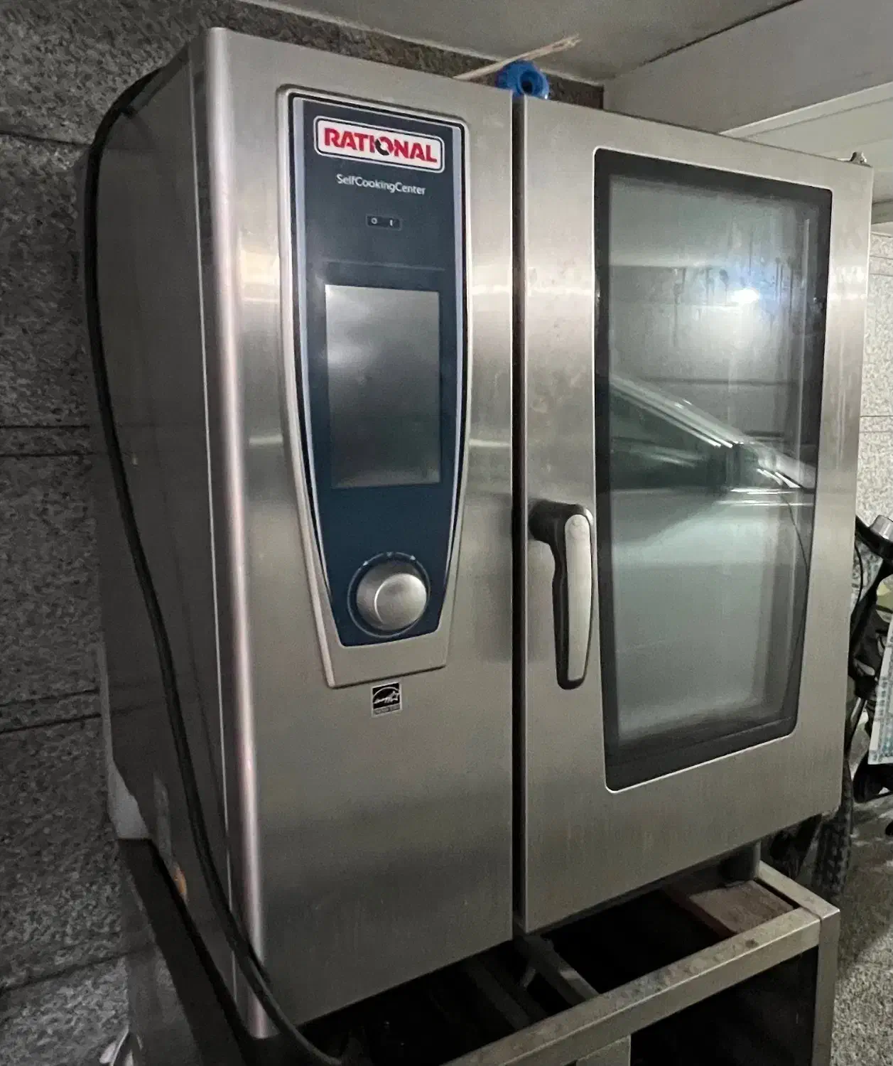 فر صنعتی رشنال آلمانی ۱۰ سینی|کافی‌شاپ و رستوران|رشت, سعدی (تختی)|دیوار