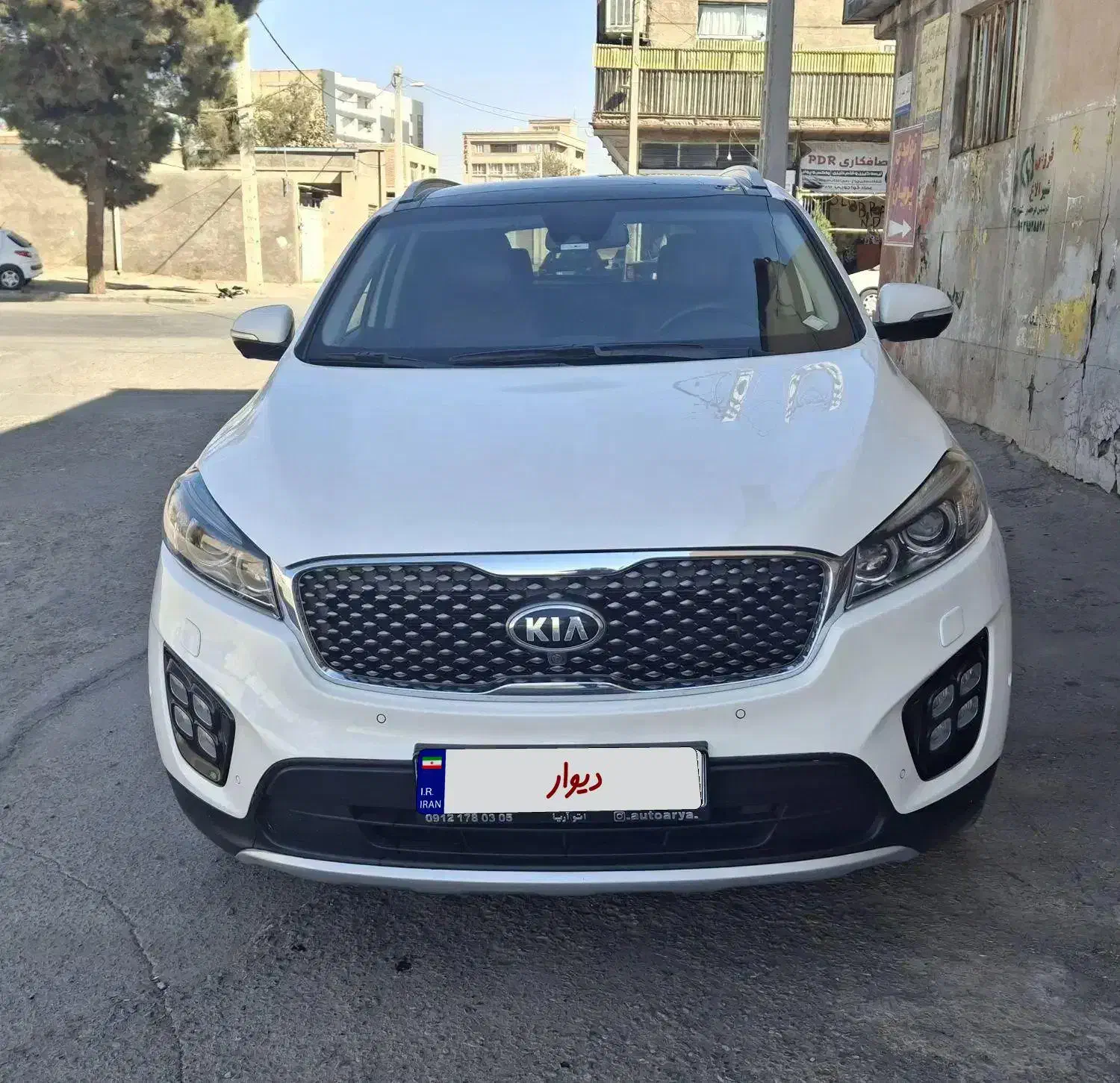 سورنتو ۲۰۱۷|خودرو سواری و وانت|تهران, پونک|دیوار