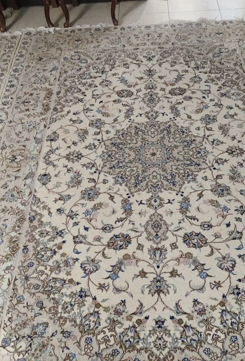 یک جفت فرش دستباف 9متری درحد نو|فرش|یزد, |دیوار