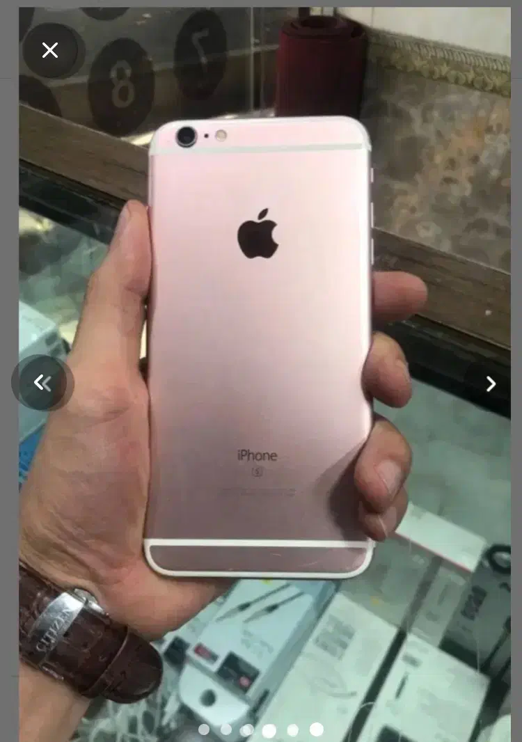 گوشی اپل آمریکایی آیفون نوسالم تمیز به ضمانت|موبایل|یزد, |دیوار