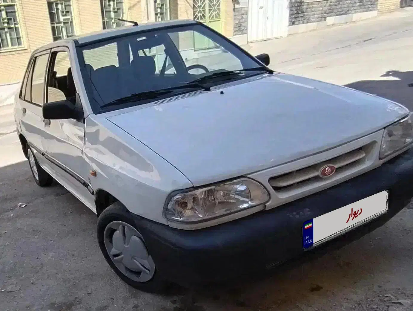 پراید مدل89 بدون رنگ دوگانه|خودرو سواری و وانت|داراب, |دیوار