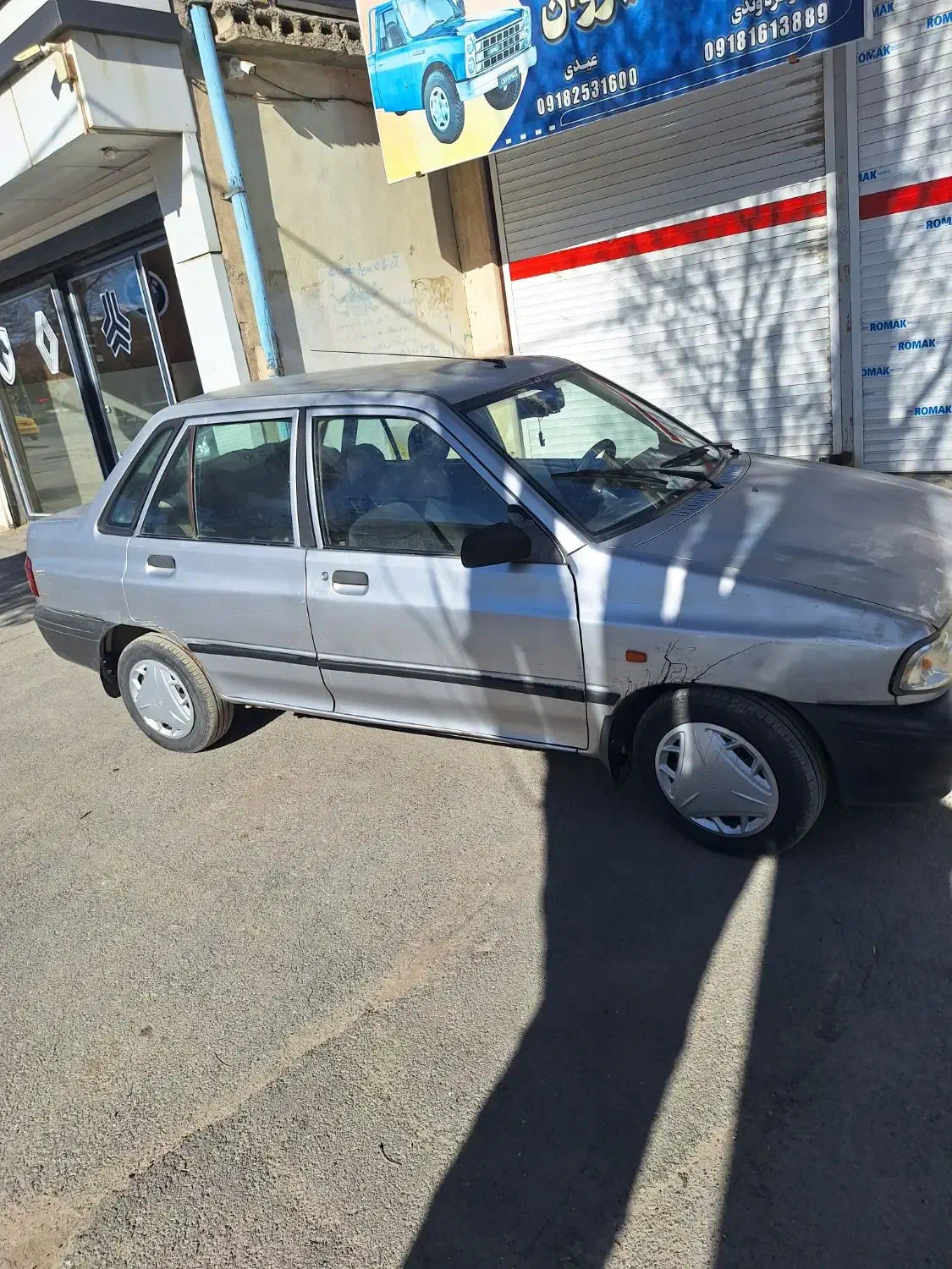 پراید مدل ۸۵|خودرو سواری و وانت|اراک, |دیوار