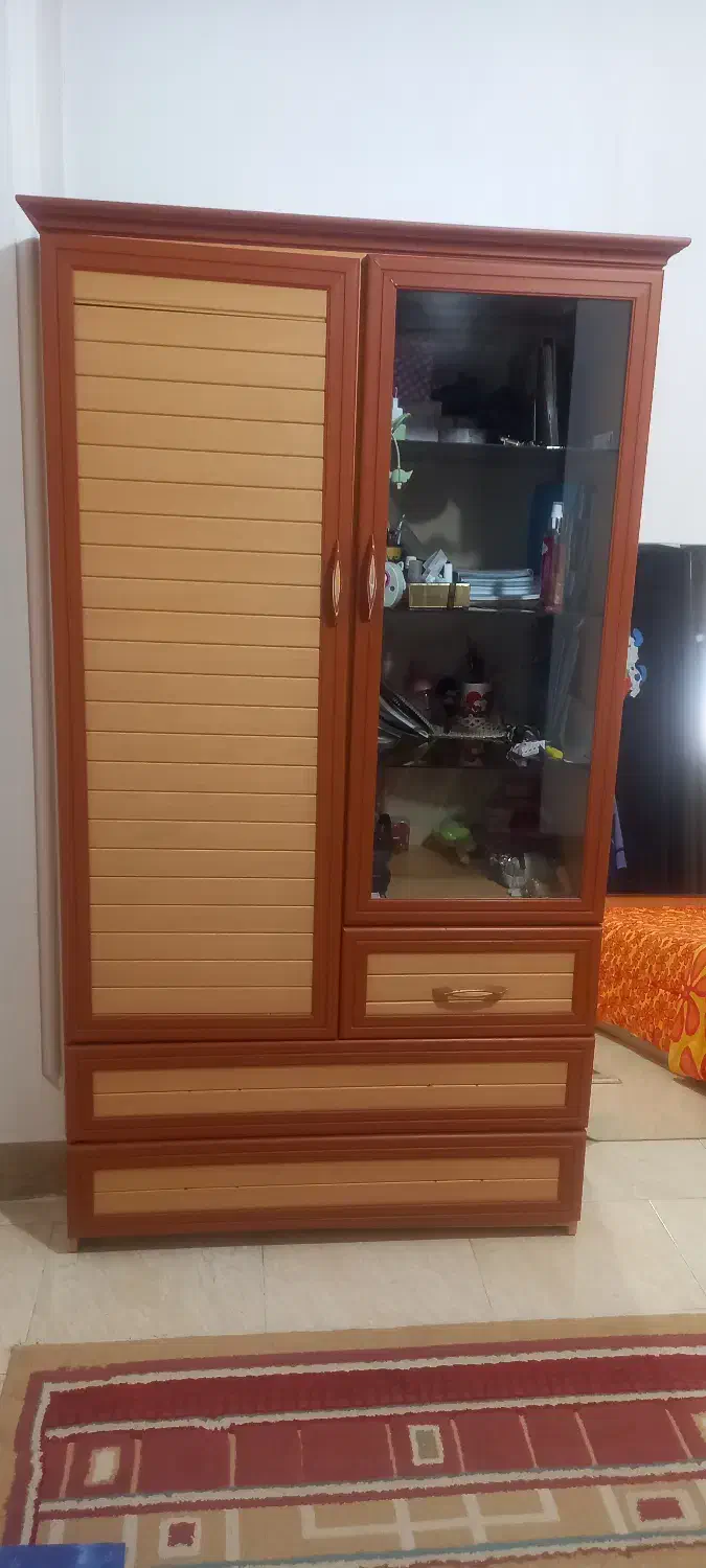 تخت وکمد نوجوان|تخت و سرویس خواب|شاهرود, |دیوار