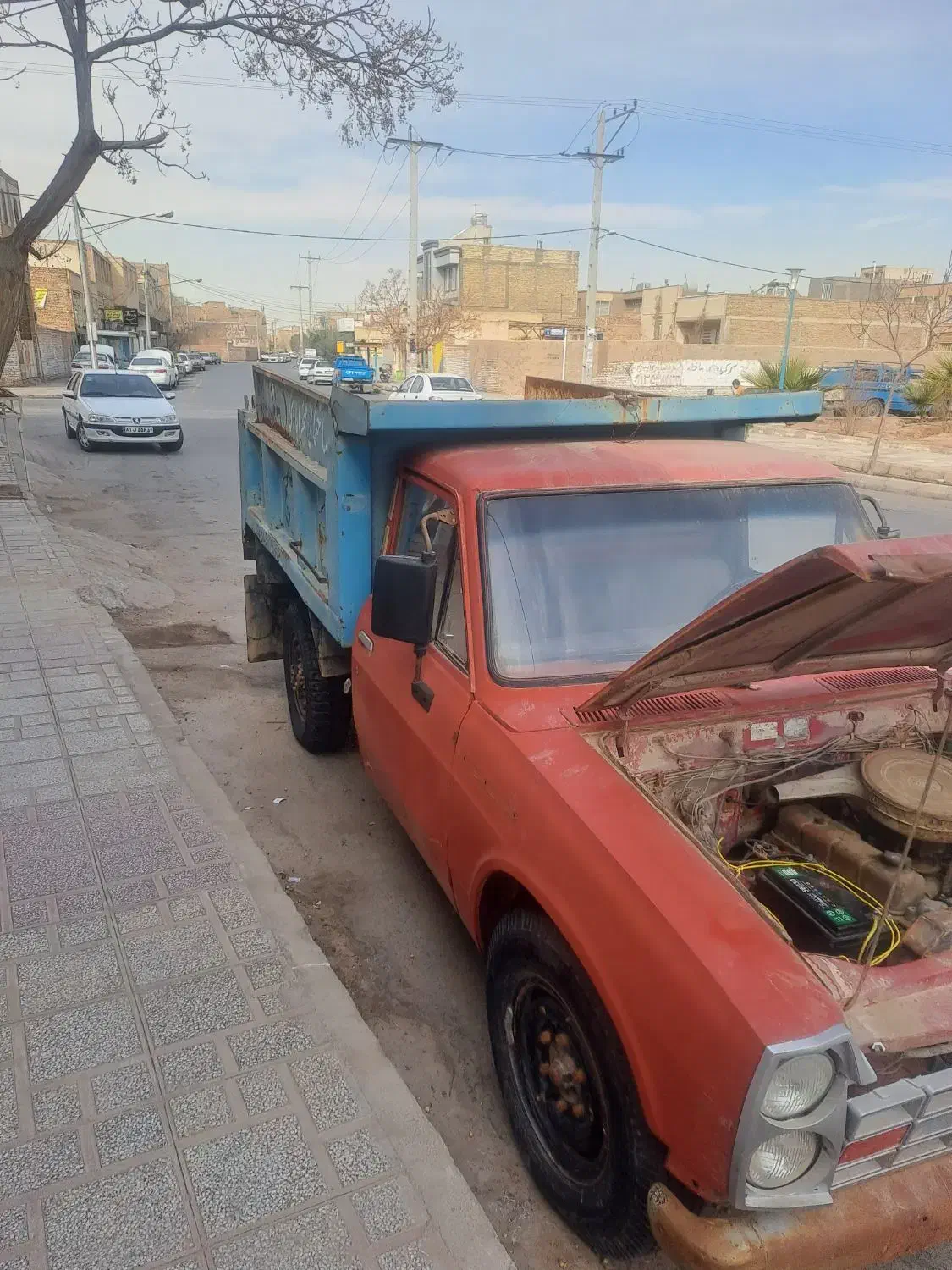 فروش نیسان کمپرسی|خودرو سنگین|یزد, |دیوار