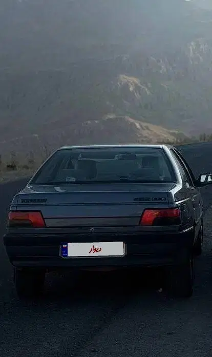 پژو 405 دوگانه|خودرو سواری و وانت|تهران, مهرآباد جنوبی|دیوار