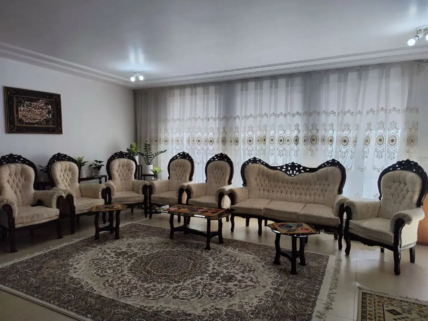 مبل|مبلمان خانگی و میز عسلی|مبارکه, |دیوار