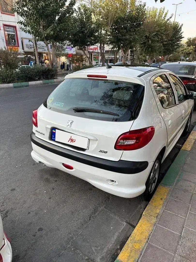 206 تیپ ۳ پانوراما مدل ۴۰۱|خودرو سواری و وانت|فردیس, فردیس|دیوار