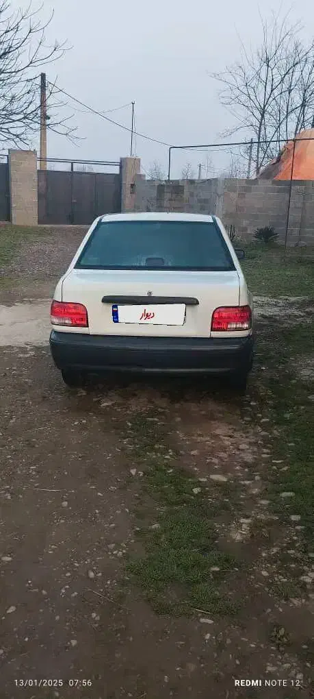 پراید 81دولکه رنگ شاسی سالم|خودرو سواری و وانت|صومعهسرا, |دیوار