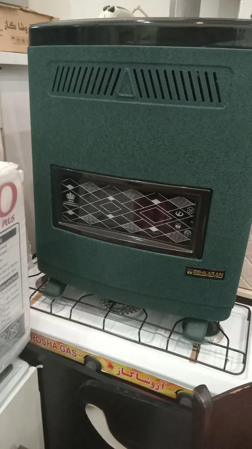 بخاری گازی|بخاری، هیتر، شومینه|بابل, |دیوار