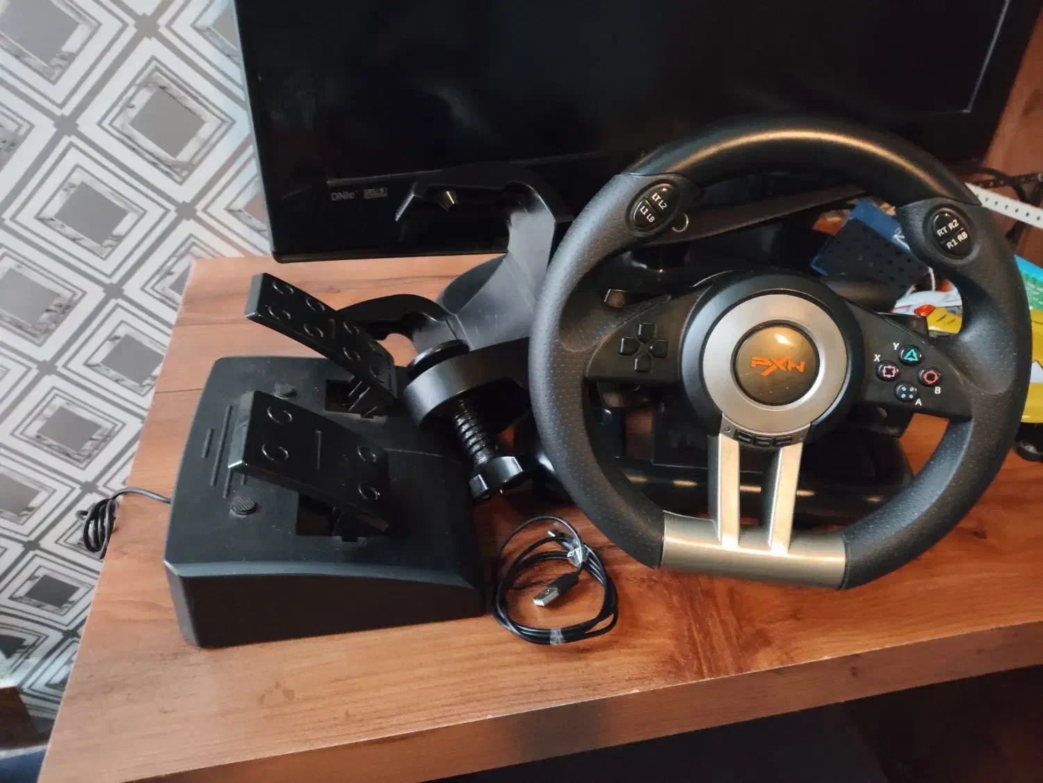 فرمان گیمینگ pxn v3 pro|کنسول، بازی ویدئویی و آنلاین|سیرجان, |دیوار