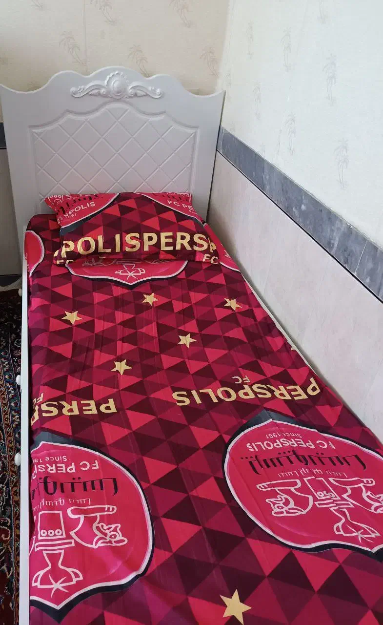 تخت نوجوان|تخت و سرویس خواب|بهشهر, |دیوار