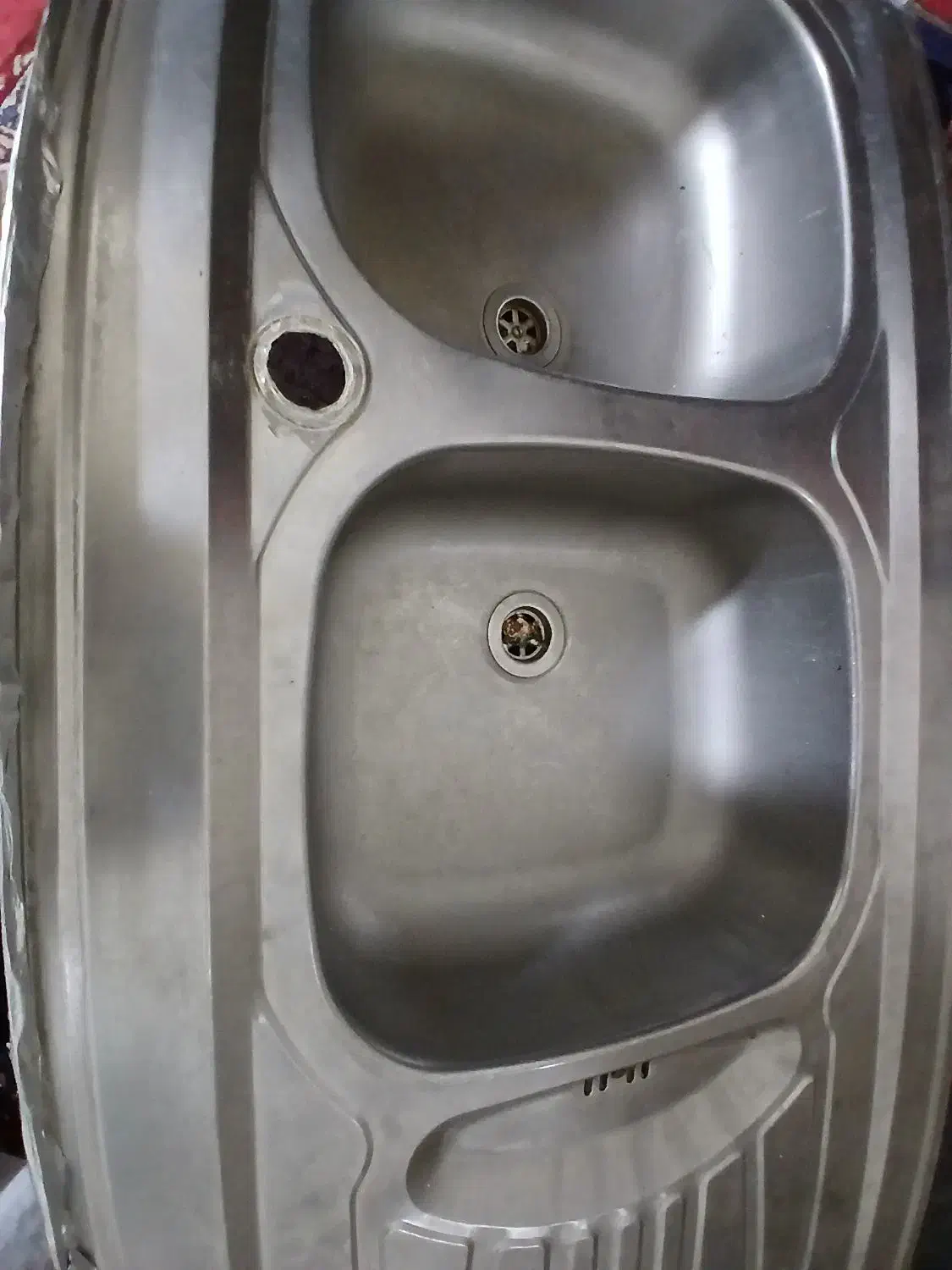 فروش سینک ظرفشویی|آب‌چکان و نظم‌دهنده ظروف|ابهر, |دیوار