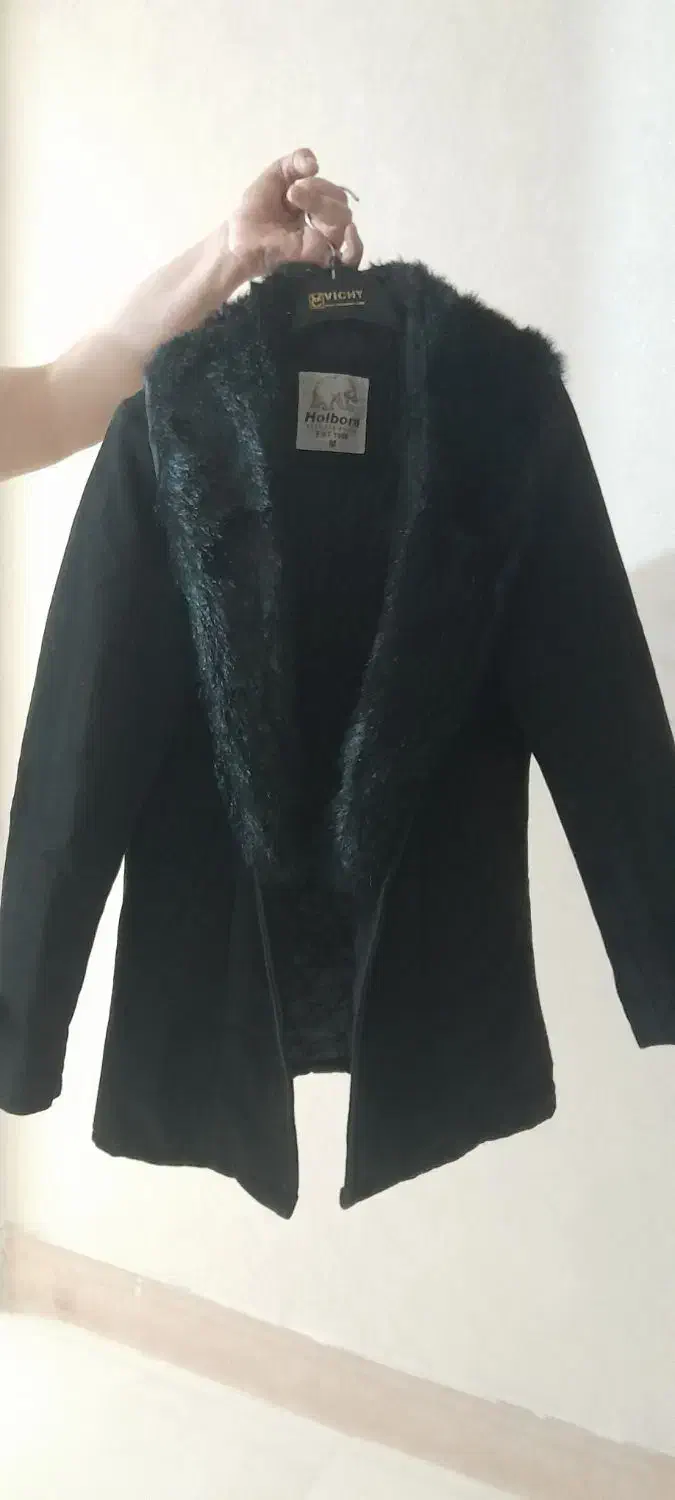 یک عدد کت وارداتی خزدار خیلی گرم|لباس|بروجرد, |دیوار