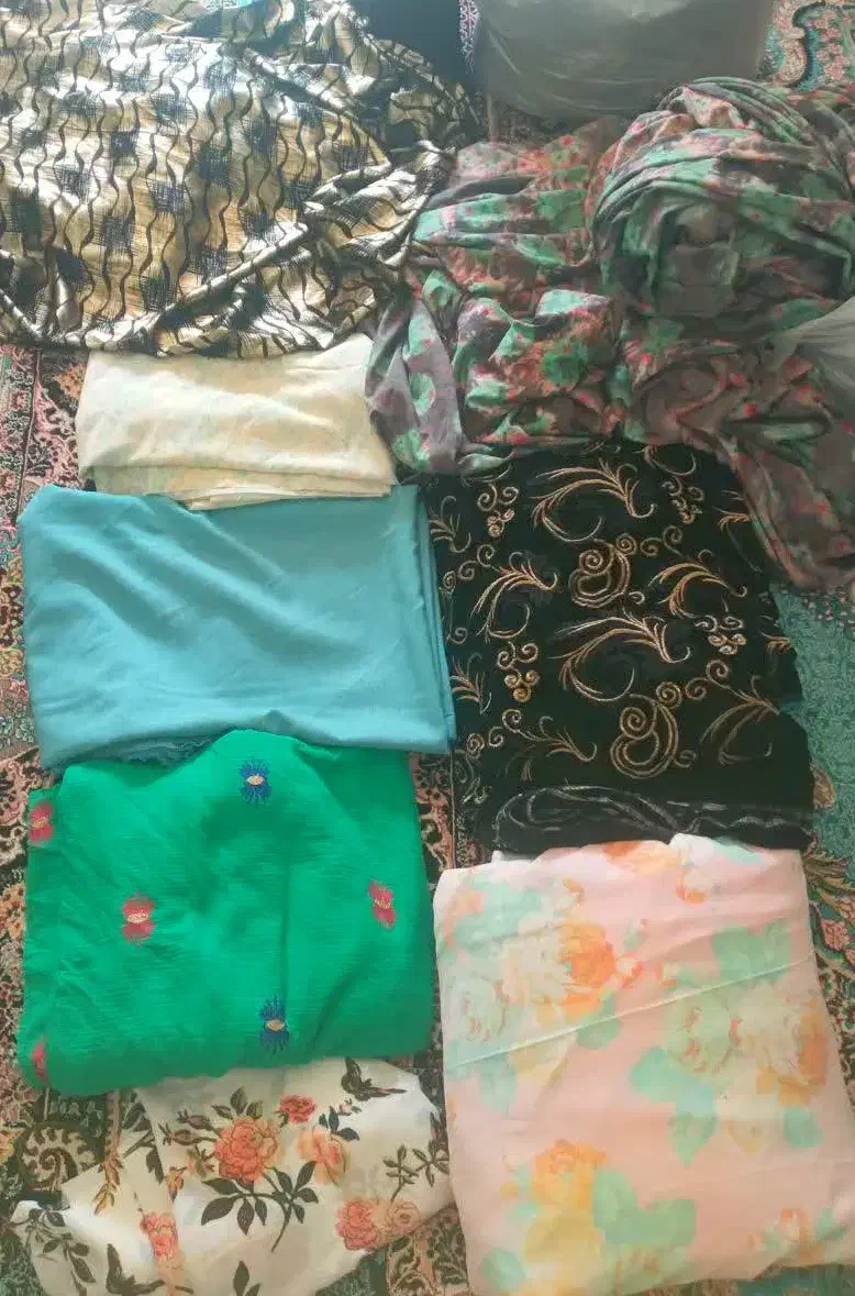 پارچه های متنوع شیک|لباس|دهدشت, |دیوار